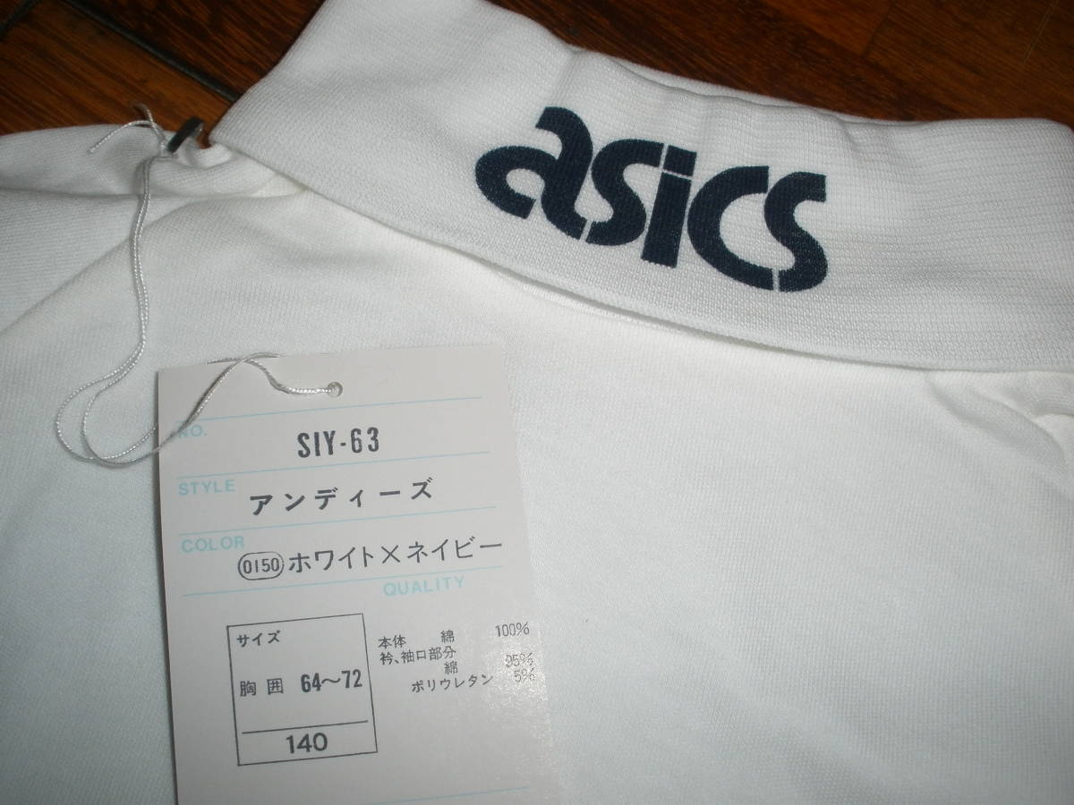  мертвый запас не использовался пакет имеется Asics футболка 73*739 Vintage Showa Retro 