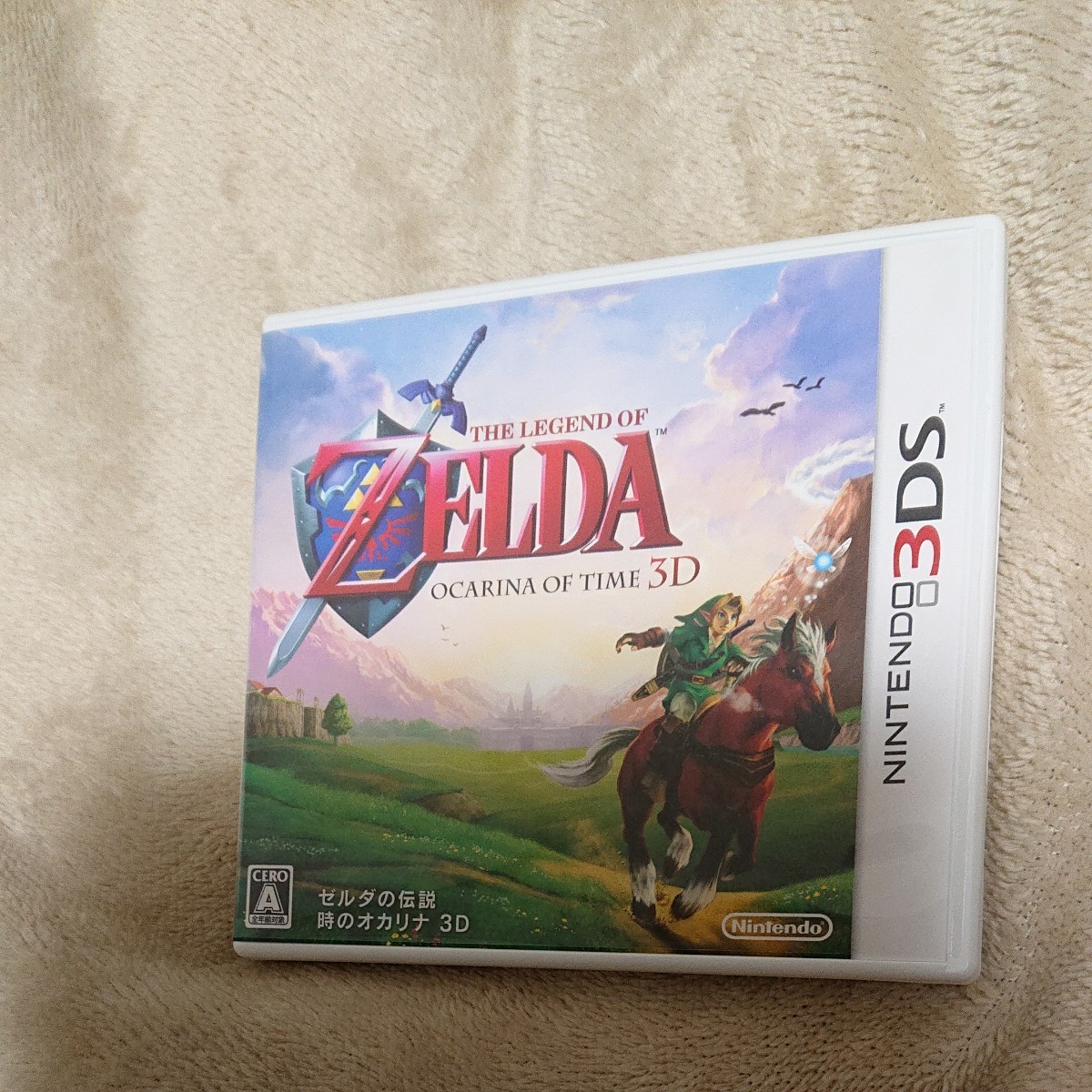 Paypayフリマ 3ds ゼルダの伝説時のオカリナ3d Paypayフリマ 3ds ゼルダの伝説時のオカリナ3d