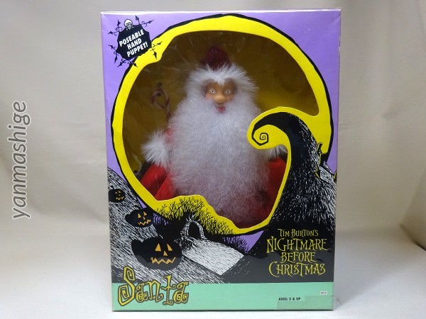 新品1993年製ハズブロ オリジナル サンタ サンディークロース メアビフォアクリスマス santa Sandy Claws