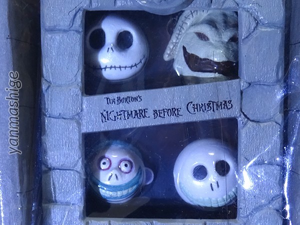  new goods SEGA made The Nightmare Before Christmas * collection clip boogie + lock * shock * barrel all 4 kind set Sega 