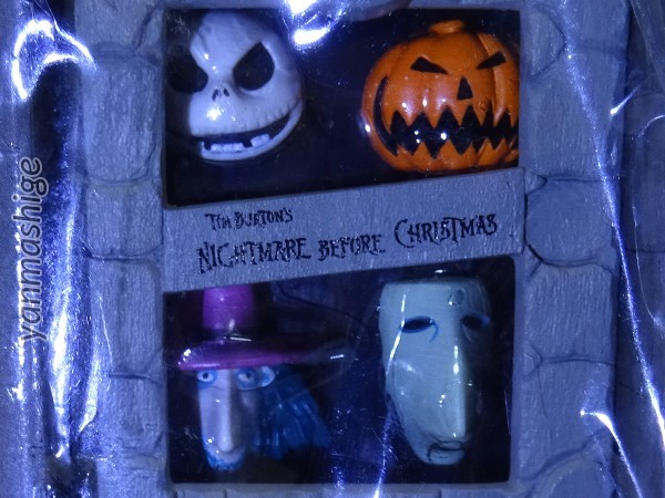  new goods SEGA made The Nightmare Before Christmas * collection clip boogie + lock * shock * barrel all 4 kind set Sega 