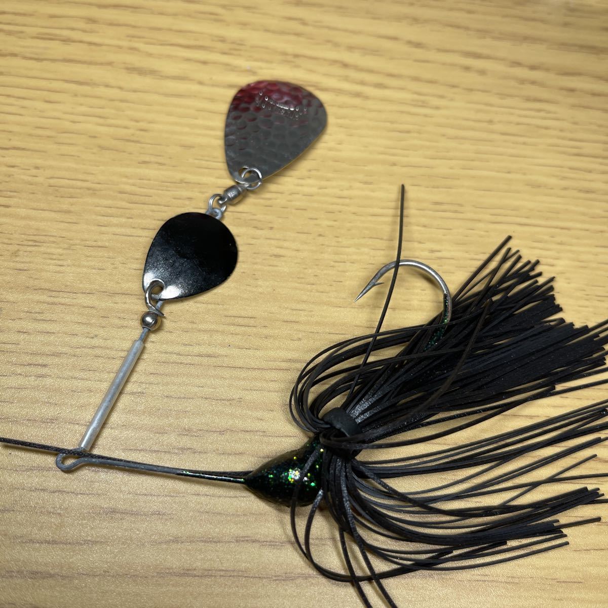 名称不明 スピナーベイト 約17g 5個以上送料無料 名称不明 スピナーベイト 約17g 5個以上送料無料