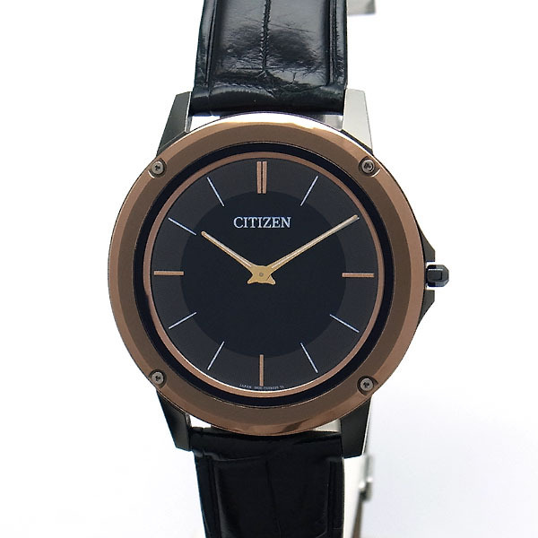 即発送可能】 【緑屋質屋】シチズン Eco-Drive AR5025-08E【中古