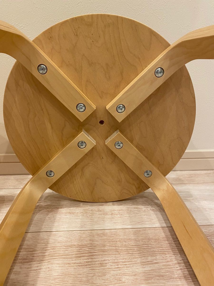 IKEA FROSTA 2脚セット　スツール　椅子　フロスタ　イケヤ　イケア STOOL バーチ