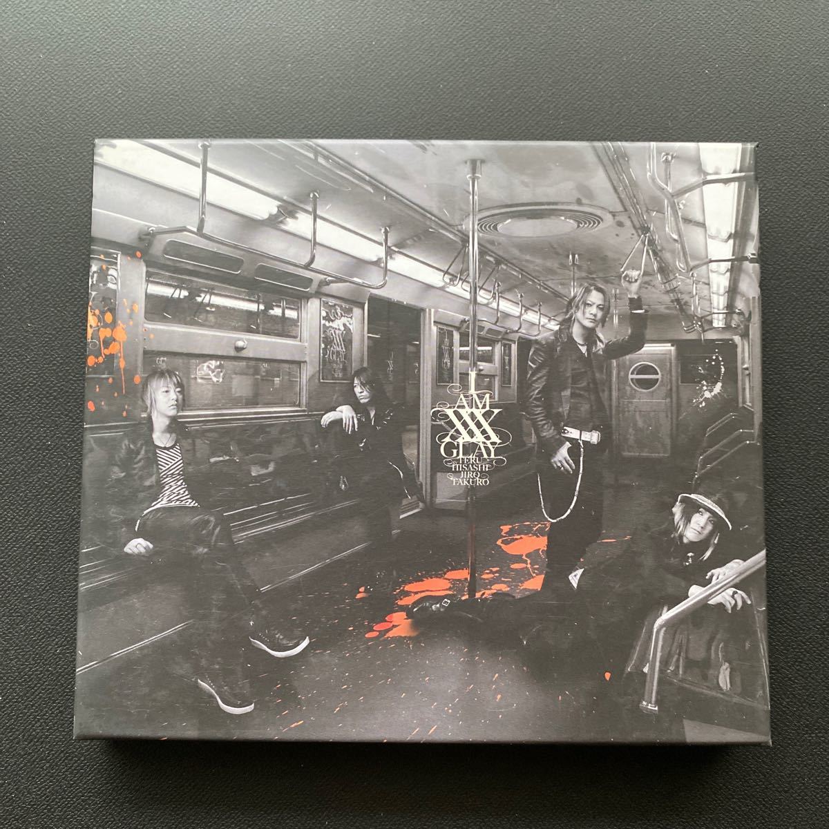 GLAY CD+DVD 【I am xxx】 09/5/25発売 オリコン加盟店 15万枚 GLAY CD+DVD 【I am xxx】 09/5/25発売 オリコン加盟店 15万枚