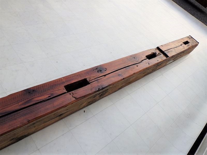 *1562 receipt limitation old tree pine old material tree old house. . pillar old wood old material old Japanese-style house antique wood 