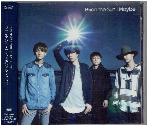 Ｂｒｉａｎ　ｔｈｅ　Ｓｕｎ（ブライアン・ザ・サン） ＣＤ３枚セット_画像1