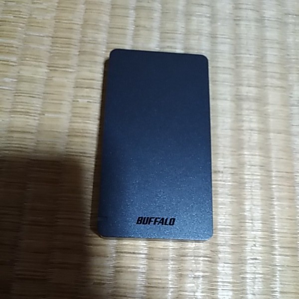 BUFFALO 外付けSSD SSD-PGM240U3 240GB アウトレット