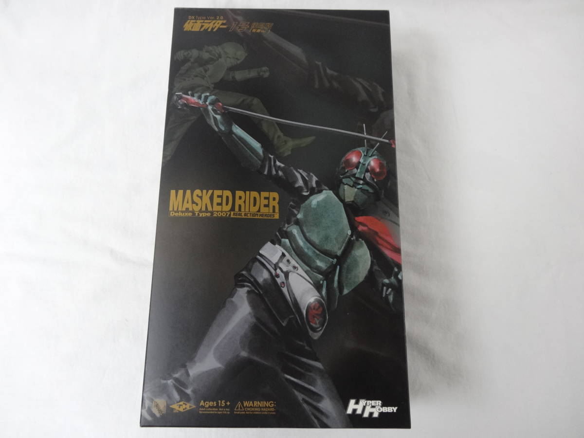 メディコム・トイ RAH リアルアクションヒーローズ 仮面ライダー1号