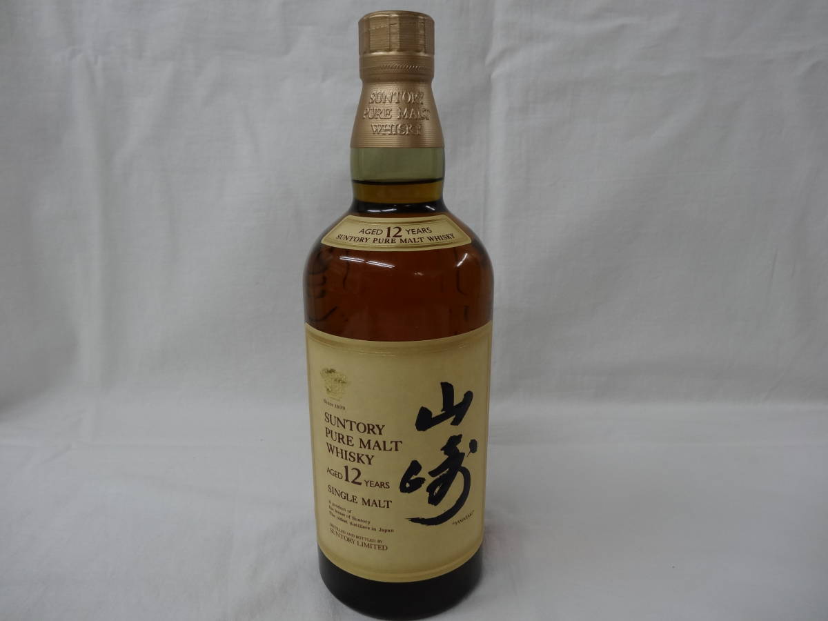 ヤフオク! - 静岡県限定発送 未開栓 SUNTORY WHISKY サントリ