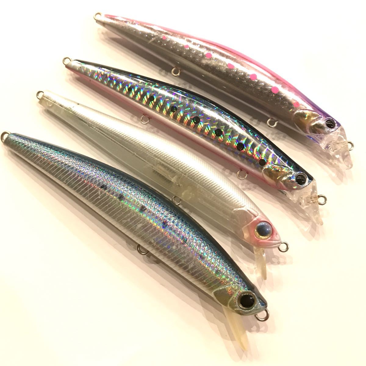 SALE/82%OFF】 ケースとリーダー付き 新品多数シーバスルアーセット