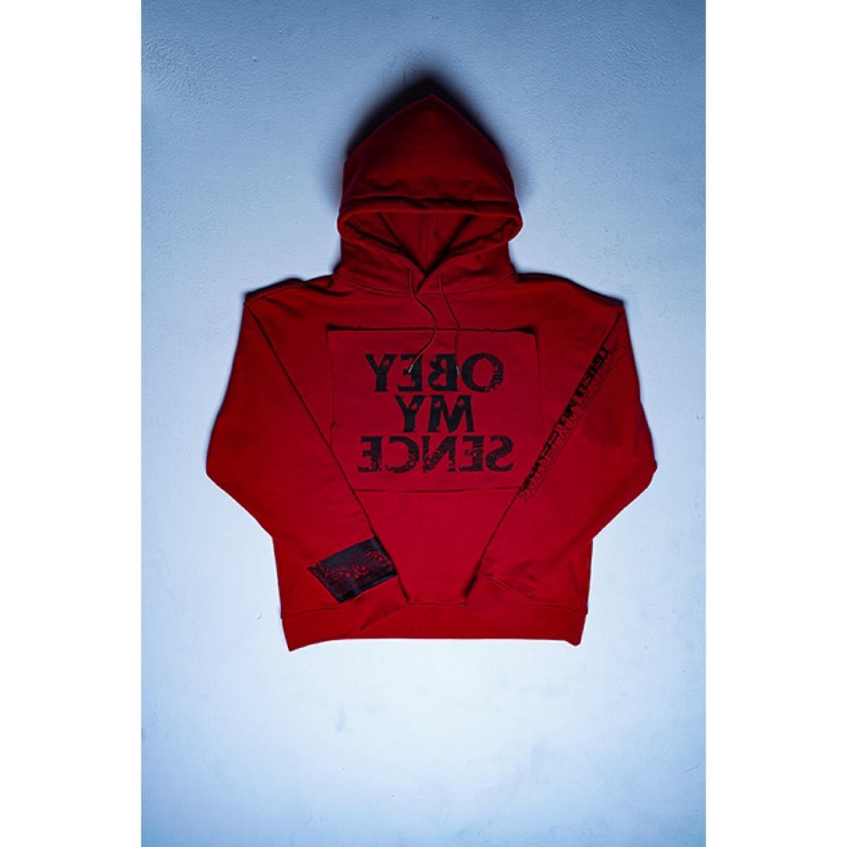 UVERworld【信人Produce】W FACE HOODIE パーカー-