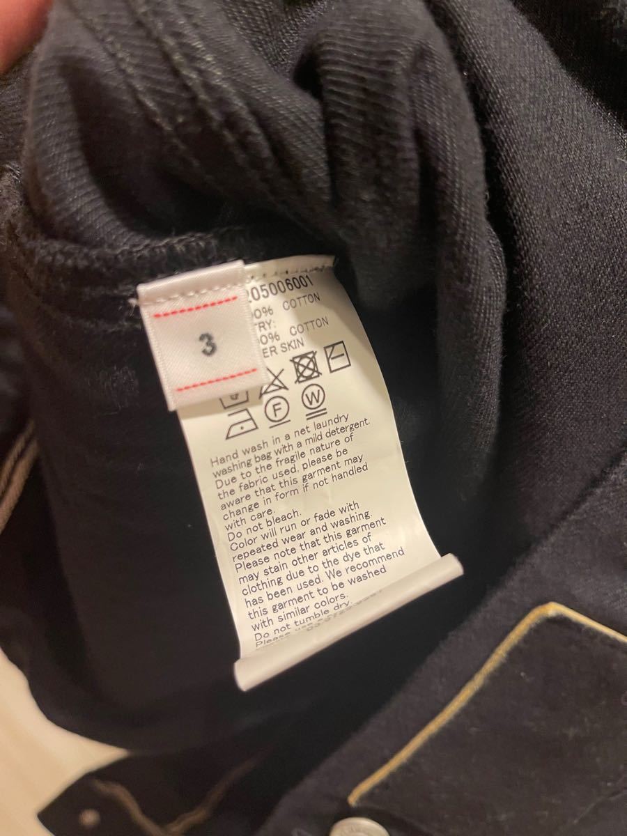 ロンハーマン購入『visvim SS 101 JKT CMYK BLK』3 | www