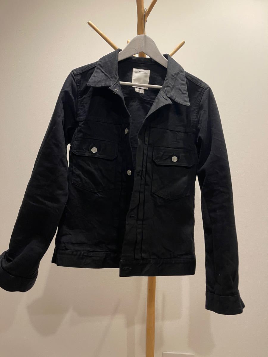 ロンハーマン購入『visvim SS 101 JKT CMYK BLK』3 | contifarma.pe
