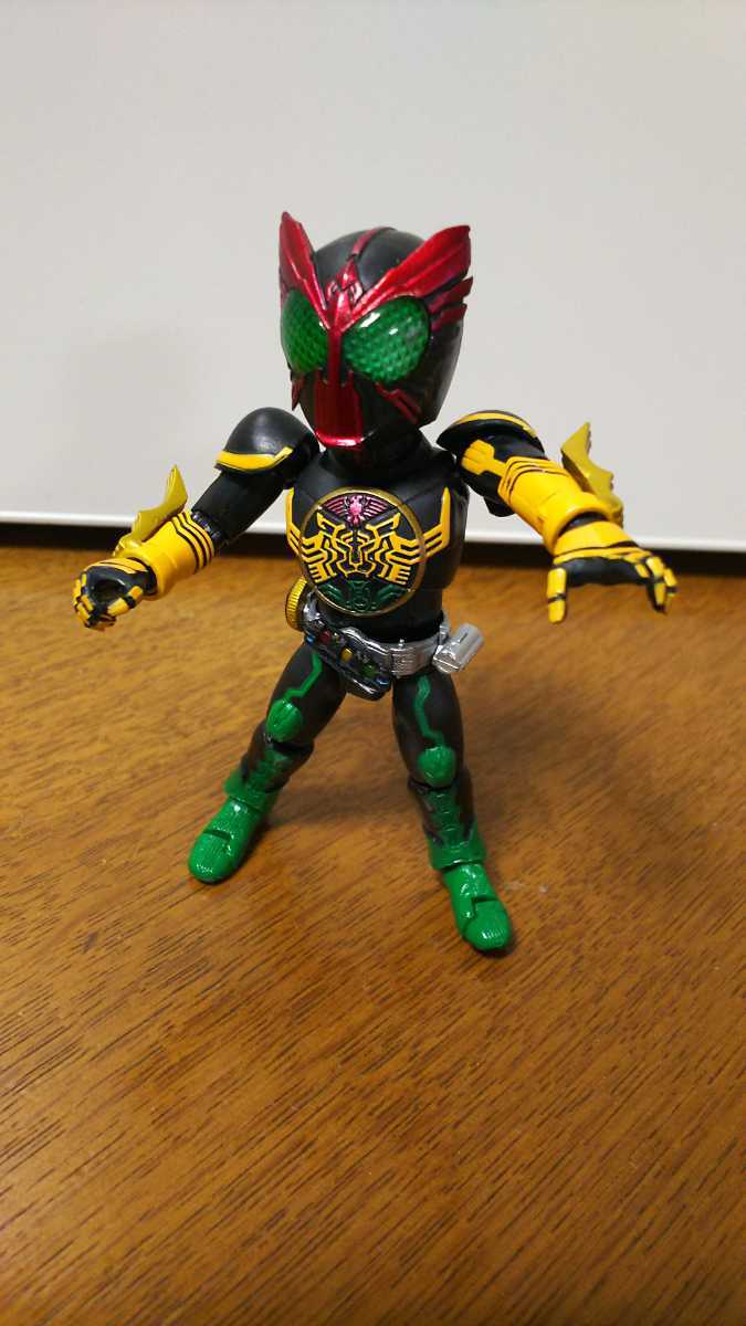 バンプレスト 仮面ライダーシリーズ R/D オーズ タトバコンボ & 指人形_画像4