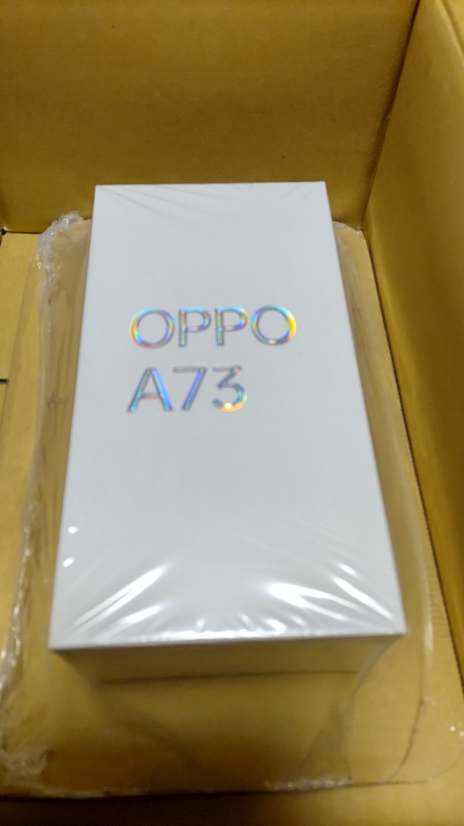 OPPO A73 本体4GB/64GB ダイナミックオレンジ 新品未使用 未開封