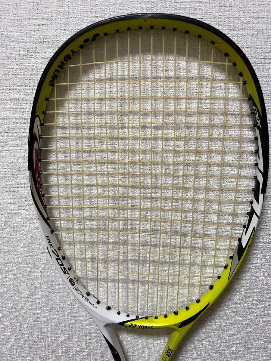 ヨネックス yonex ソフト テニス ラケット アイネクステージ70s ヨネックス yonex ソフト テニス ラケット アイネクステージ70s