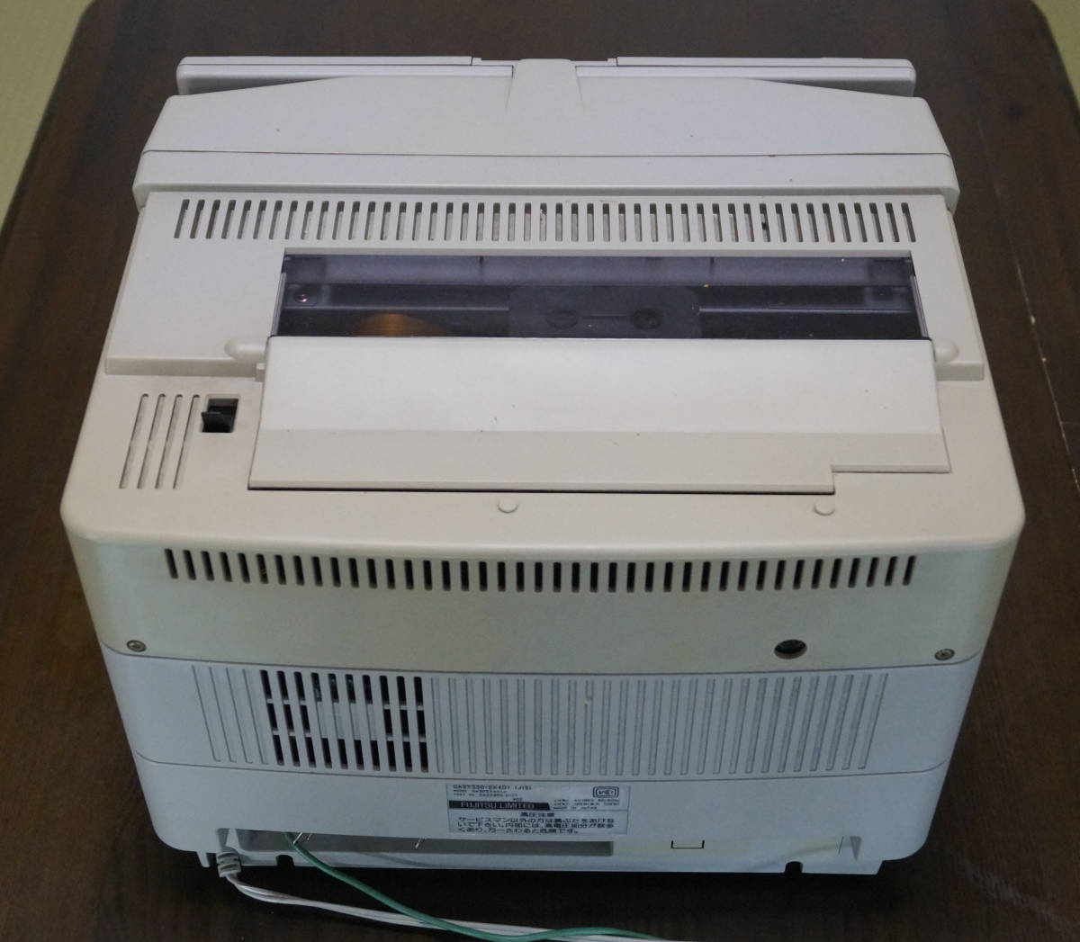 ★富士通製ワープロ★OASYS 40AP★付属品多数★動作保証あり★ Yahoo!オークション - 即決あり 富士通製ワープロ OASYS 30