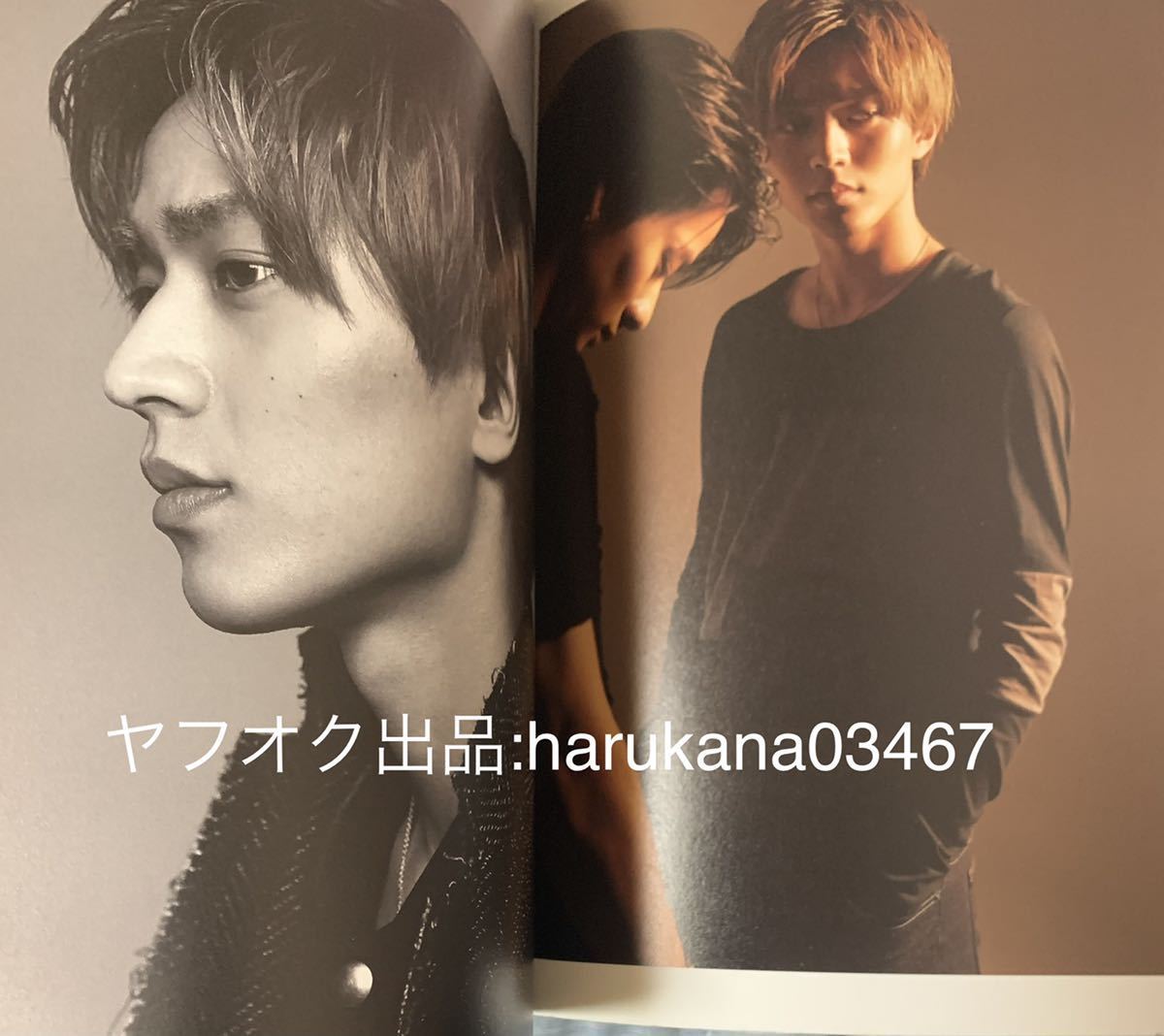 BARFOUT 2020年 king & prince 平野紫耀 永瀬廉 高橋海人 JOHNNYS ...