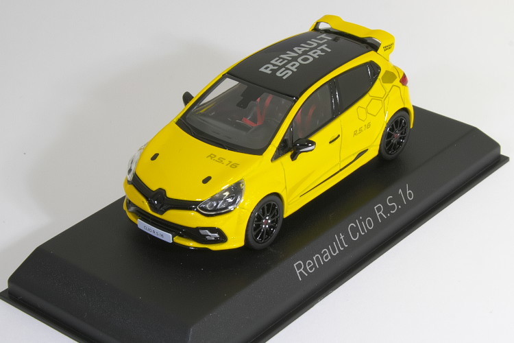 ノレブ 1/43 ルノー クリオ R.S. 16 2016 Renault Clio RS_画像1