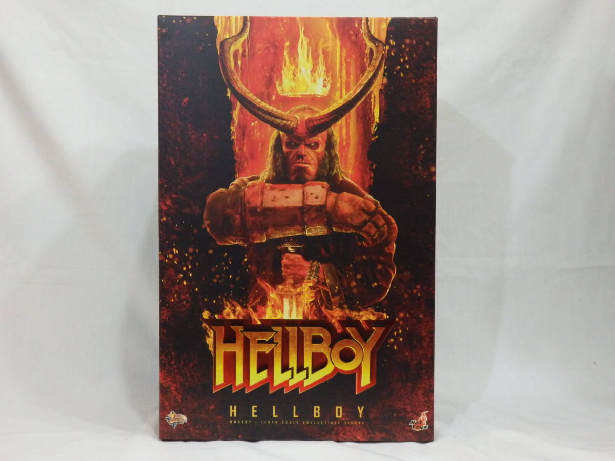 HOTTOYS ヘルボーイ 「ヘルボーイ(2019)」 1/6 ムービー