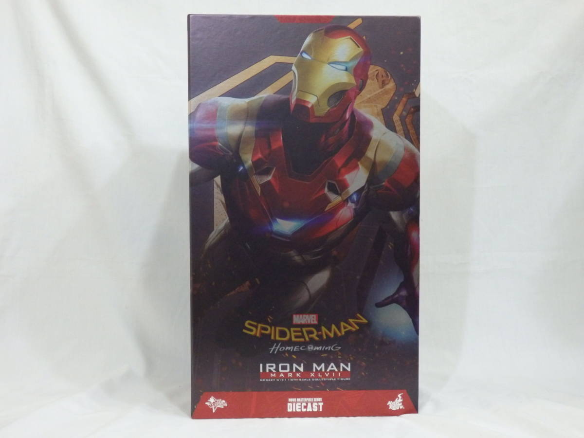 HOTTOYS DIECAST アイアンマン・マーク47 【再生産】 「スパイダーマン