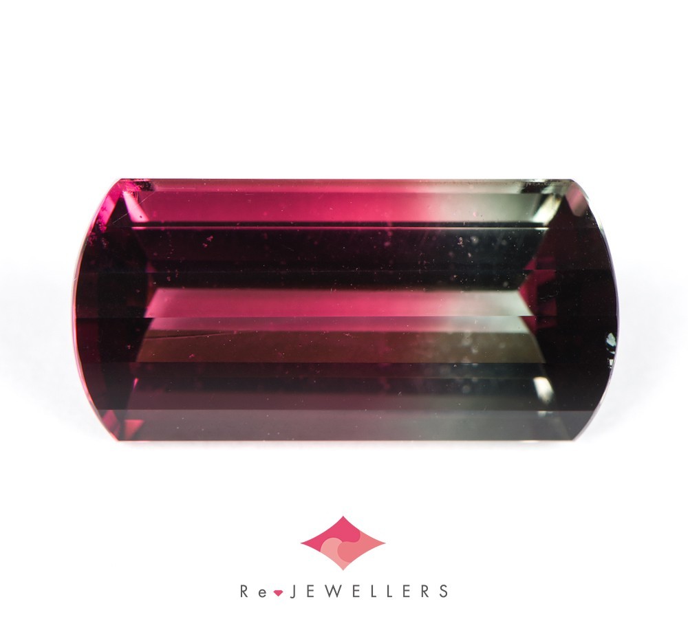 送料無料(一部地域を除く)】 パーティカラードトルマリン5.568ct
