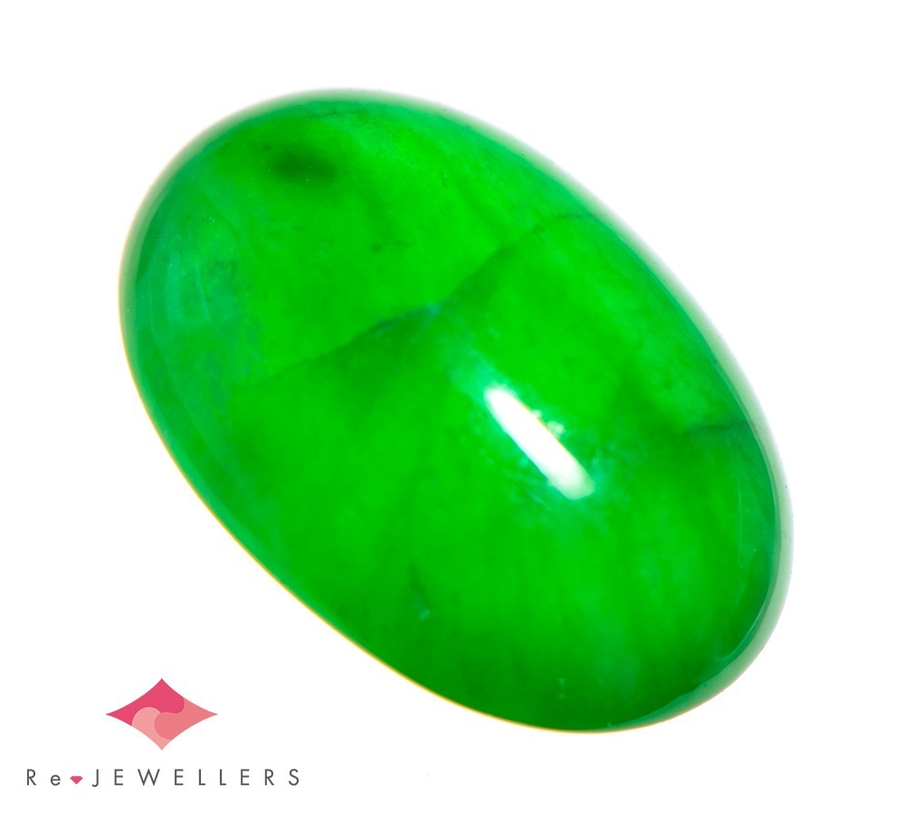 激安挑戦!! ジェイダイト(翡翠)1.673ct ルース ヒスイ