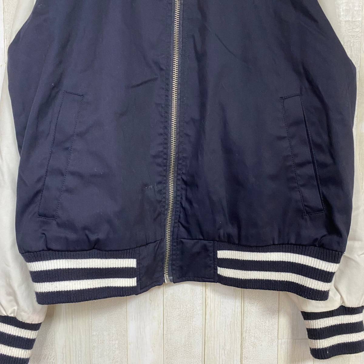 For it* four ito* lady's stadium jumper blouson * size M 1012-9