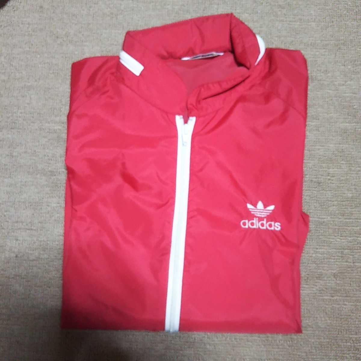 adidas アディダス ウインドブレーカー ジャージ 昭和 レトロ adidas アディダス ウインドブレーカー ジャージ 昭和 レトロ