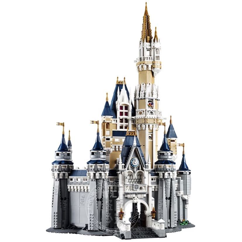 レゴシンデレラ城プリンセス フレンズ#71040 4,080pcsレゴ互換品