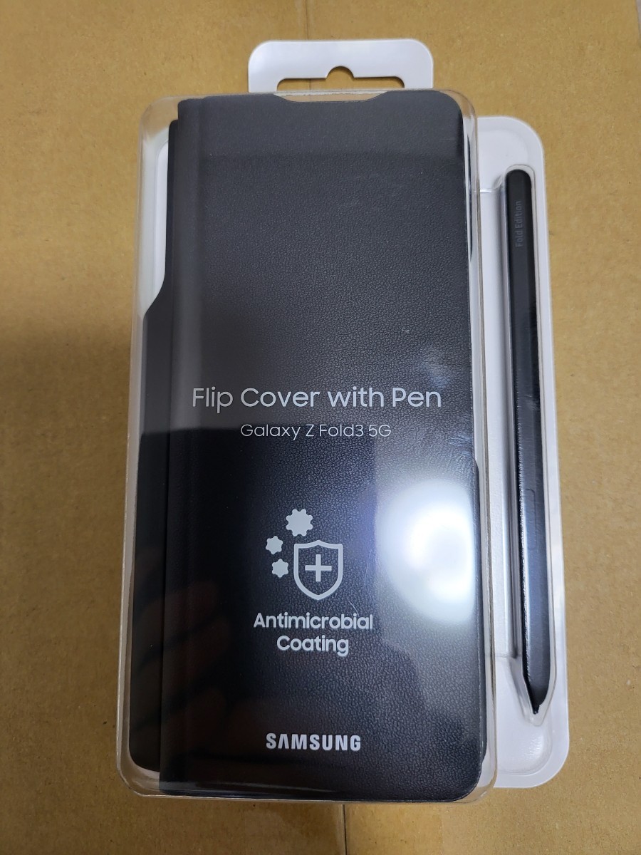 新品未開封】Galaxy Z Fold3 5G Flip Cover with Pen｜PayPayフリマ