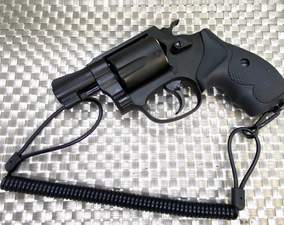 タナカワークス S&W M37 J-police 警察仕様 HW モデルガン タナカワークス S&W M37 J-police 警察仕様 HW モデルガン
