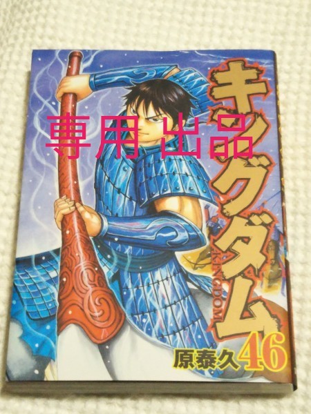 こちらのお品は専用出品となります。交渉済の方以外のご購入は削除されますのでご注意下さい。キングダム 2冊