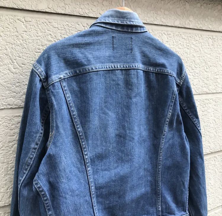 70s USA製 Lee デニムジャケット ジージャン Gジャン Lee set 70s USA製 Lee デニムジャケット ジージャン Gジャン Lee set