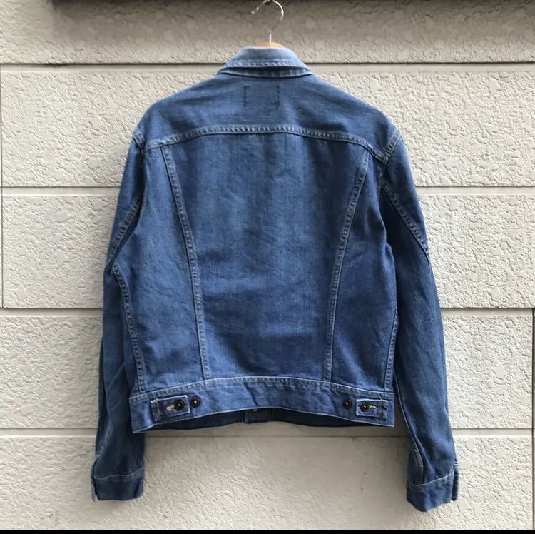 70s USA製 Lee デニムジャケット ジージャン Gジャン Lee set 70s USA製 Lee デニムジャケット ジージャン Gジャン Lee set