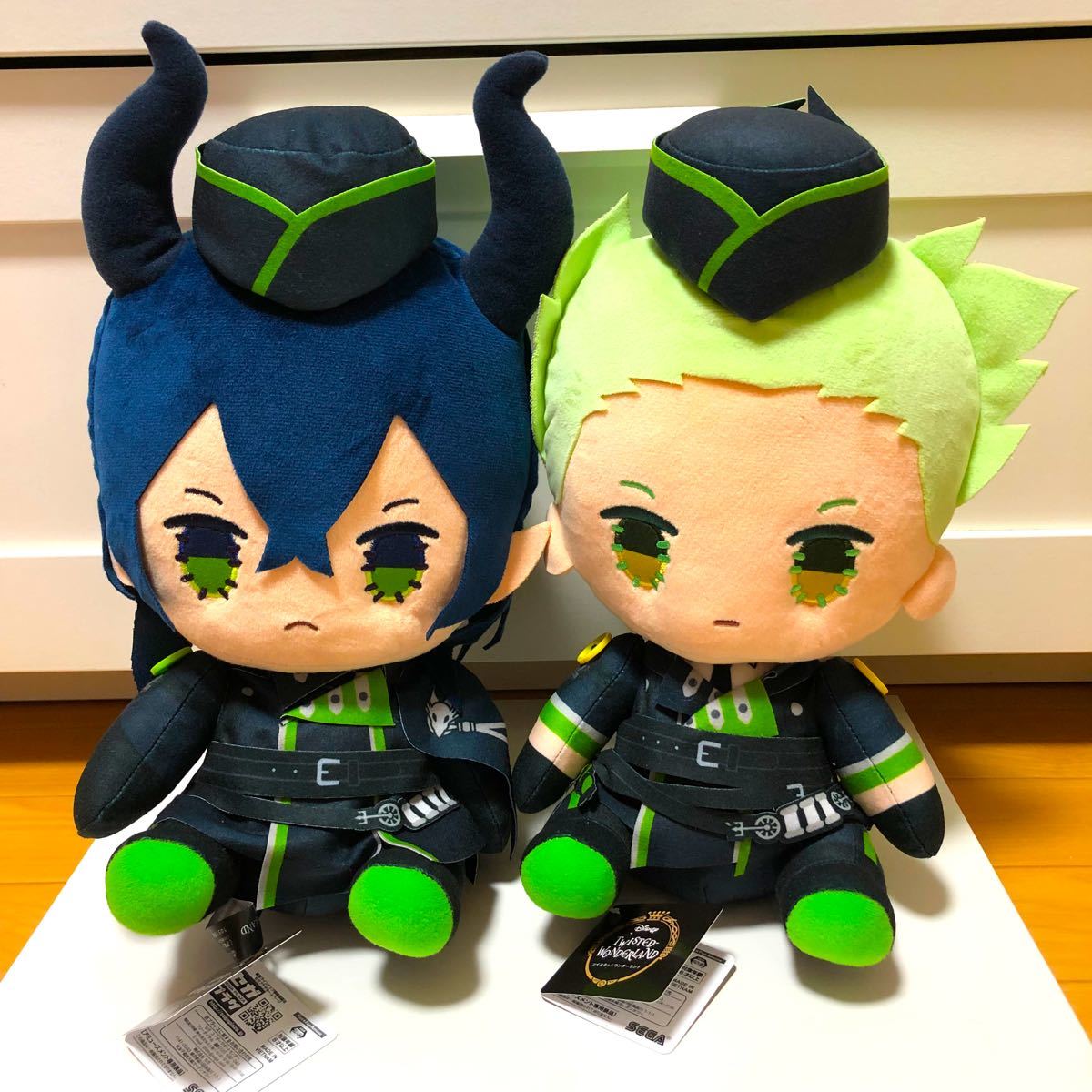 即日配送 ツイステ マレウス セベク ハンドメイド風 おすわり 即日配送 ツイステ マレウス セベク ハンドメイド風 おすわり