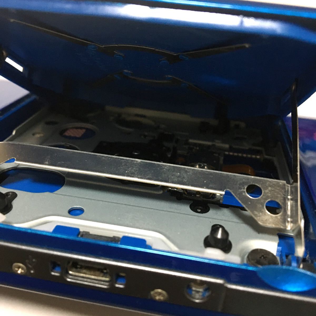 PSP-3000 本体 ブルー　ジャンク品　本体のみ