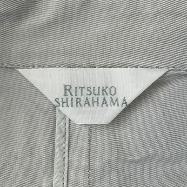 RITSUKO SHIRAHAMA リツコシラハマ トレンチコート 3397