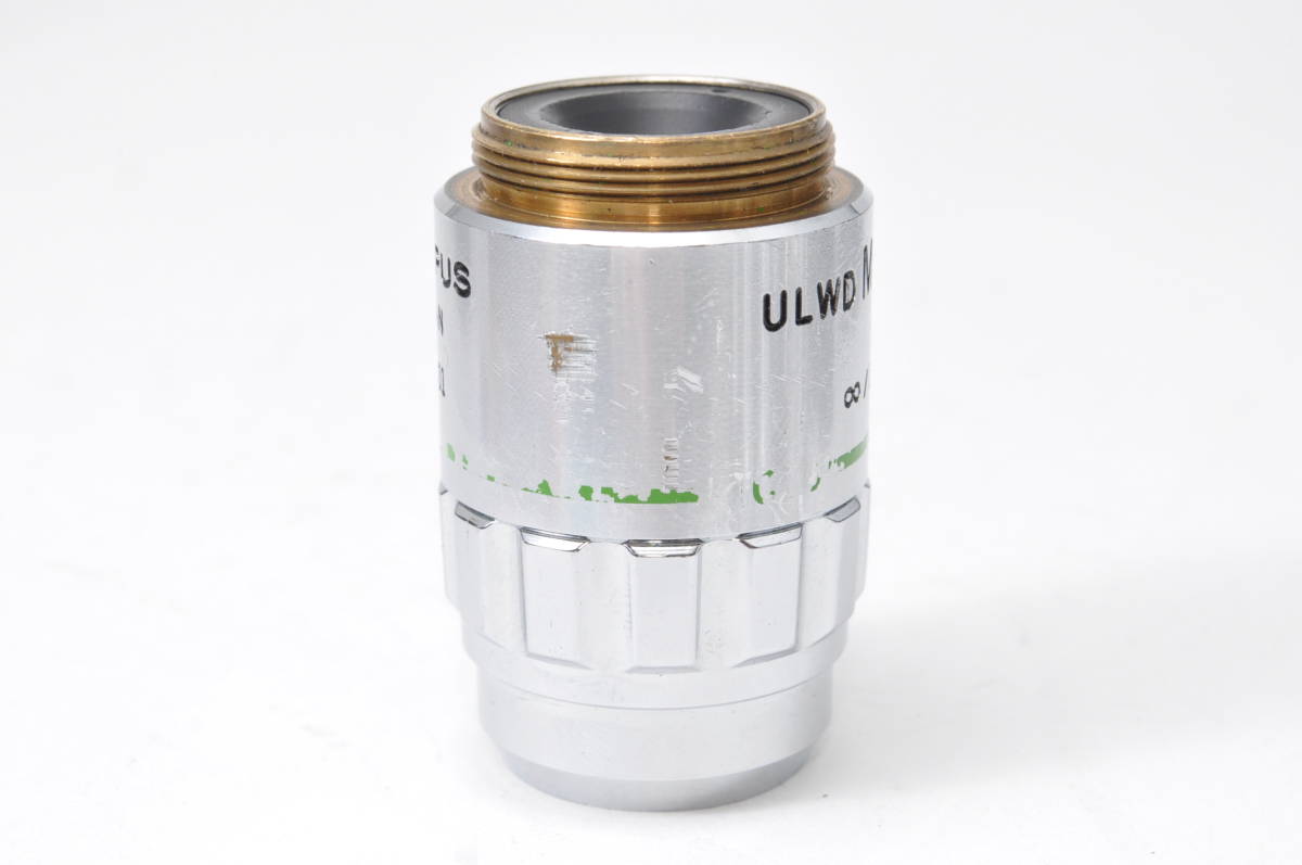  rare goods Olympus OLYMPUS ULWD MSPlan20 0.40 -/0 f=180 microscope against thing lens #A1326