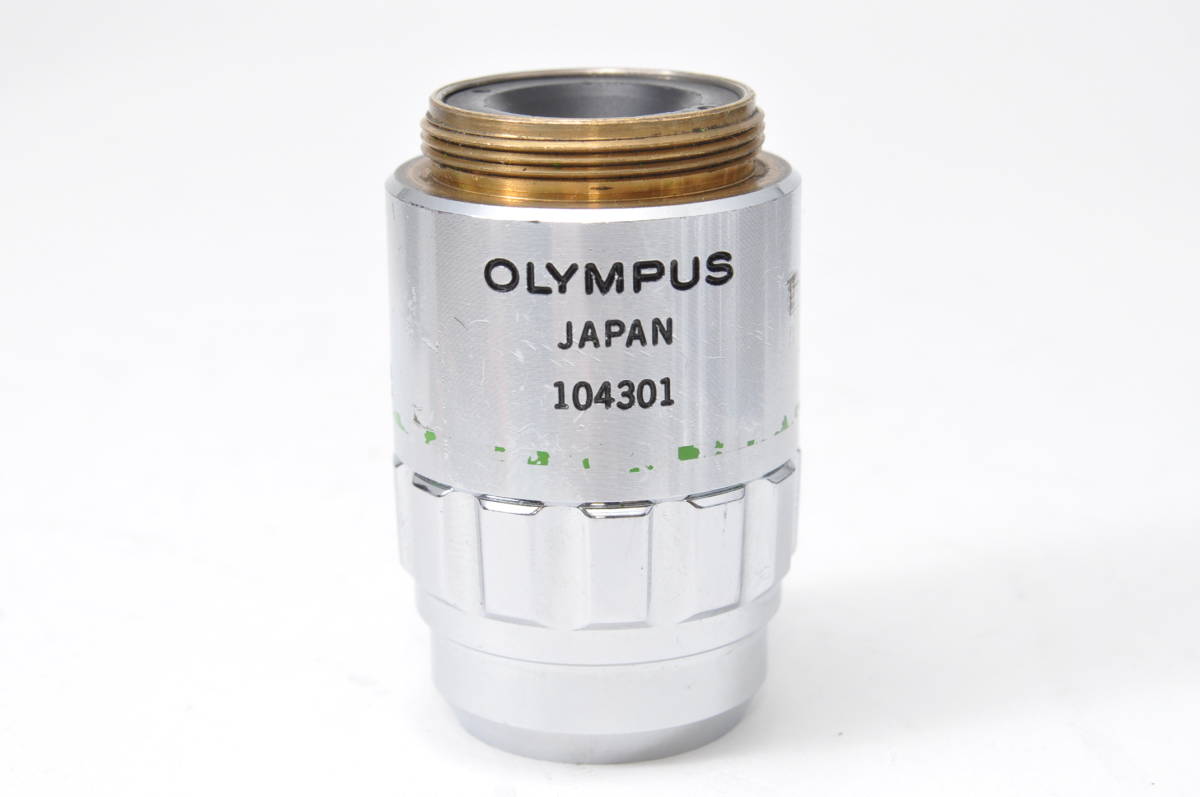  rare goods Olympus OLYMPUS ULWD MSPlan20 0.40 -/0 f=180 microscope against thing lens #A1326