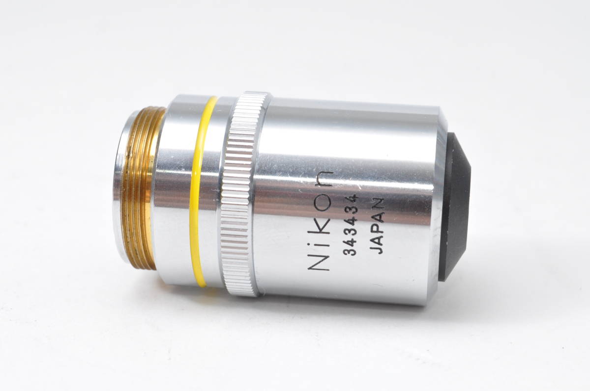 稀少品 ニコン Nikon M Plan 10 0.25 210/0 顕微鏡 対物レンズ 稀少品 ニコン Nikon M Plan 10 0.25 210/0 顕微鏡 対物レンズ