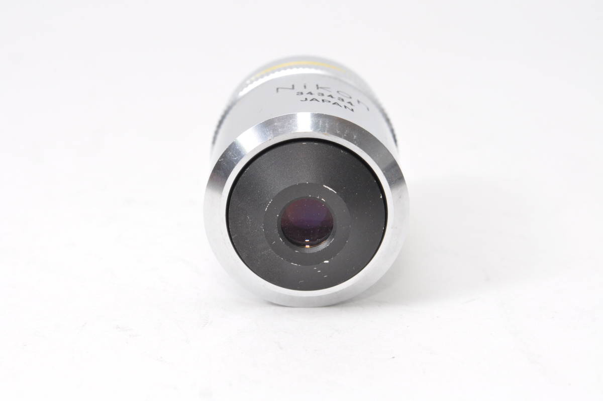 稀少品 ニコン Nikon M Plan 10 0.25 210/0 顕微鏡 対物レンズ 稀少品 ニコン Nikon M Plan 10 0.25 210/0 顕微鏡 対物レンズ