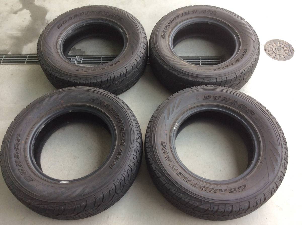 DUNLOP GRANDTREK AT3 215/70R15 98S 4本 www.gastech.com.tr