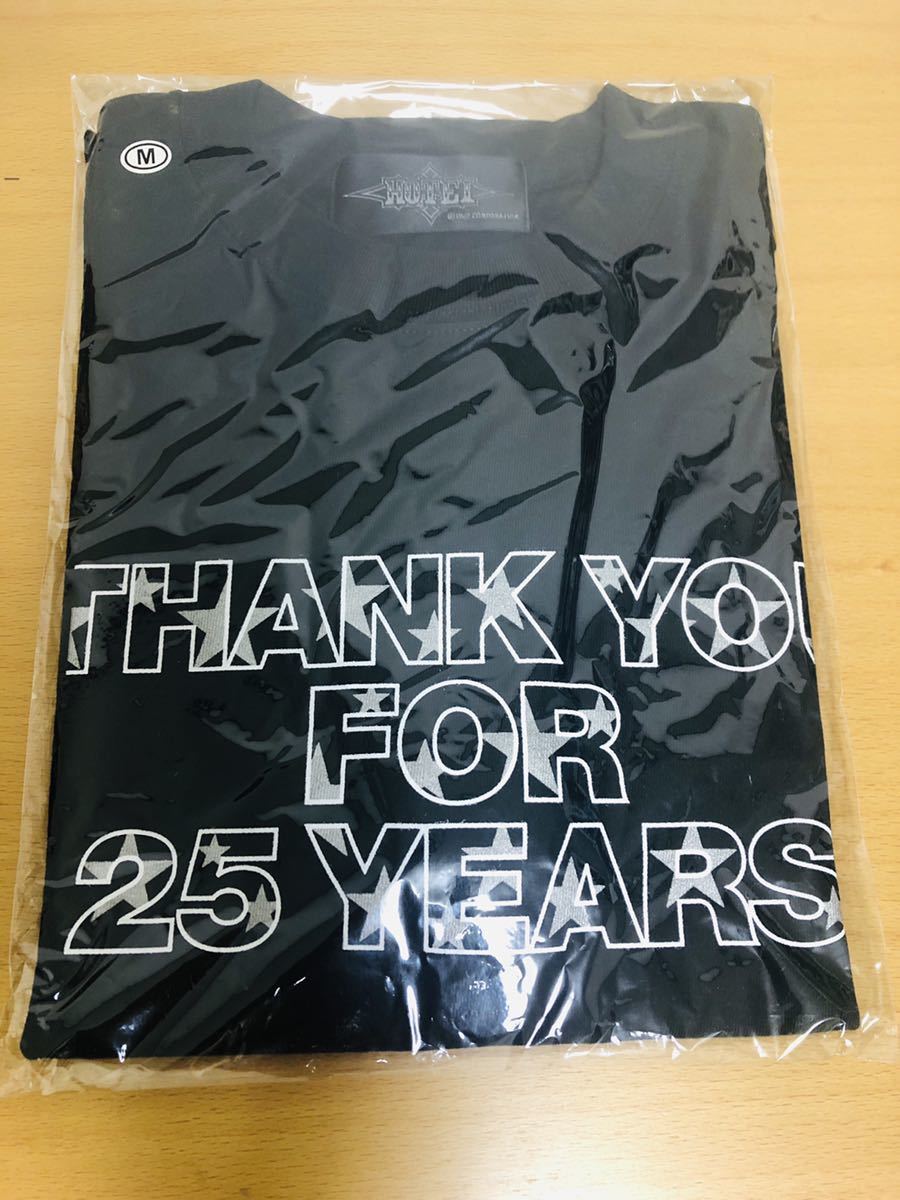 布袋寅泰 Tシャツ 25th Mサイズ 布袋寅泰 Tシャツ 25th Mサイズ