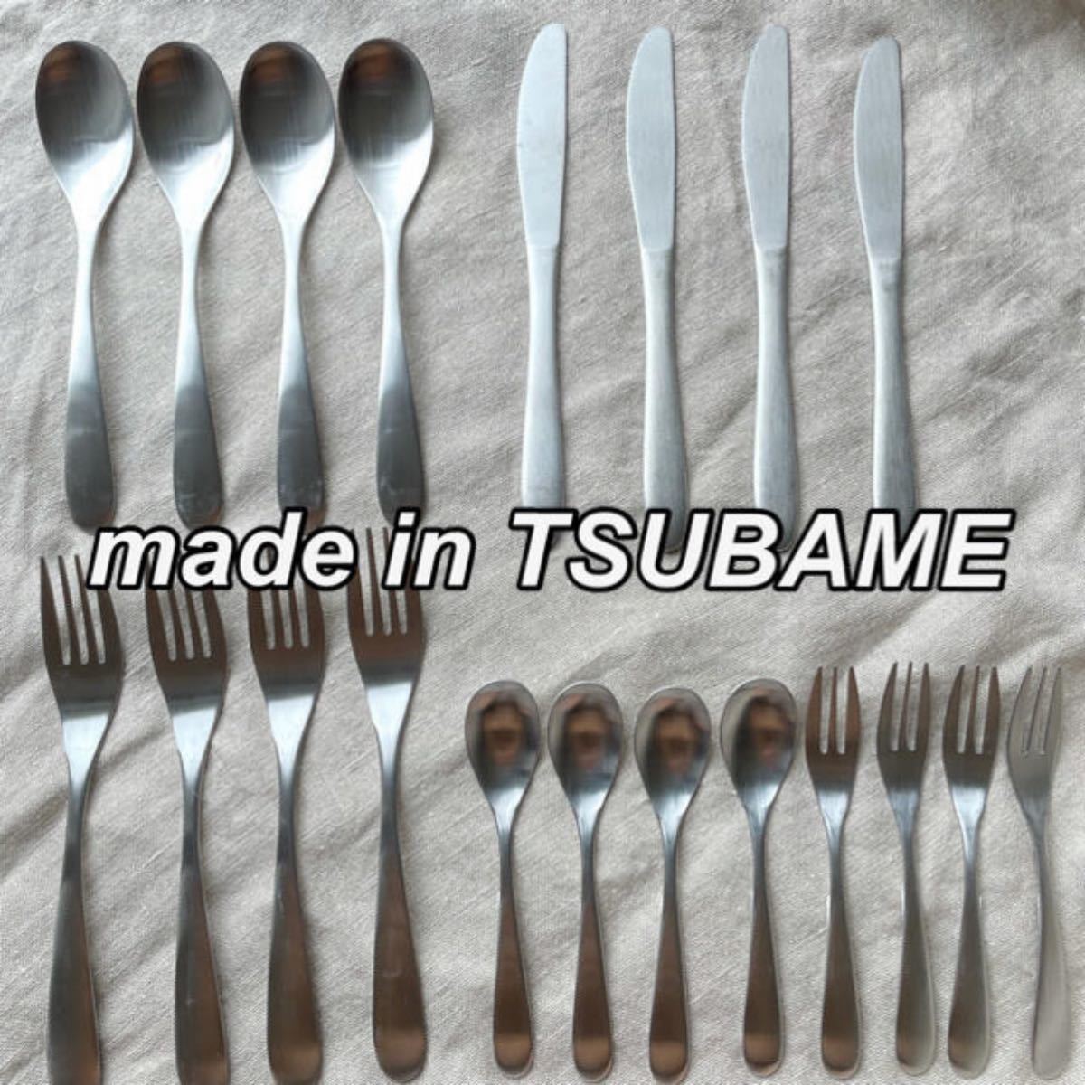 made in  TSUBAME カトラリー20点セット　ディナーセット