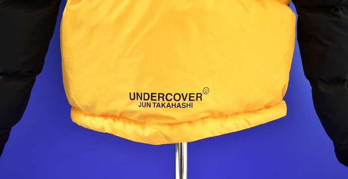 UNDERCOVER( undercover )UCZ4209-3 PUFFER DOWN JACKET BLOUSON down Zip жакет блузон пуховка комбинированный 2 сделано в Японии