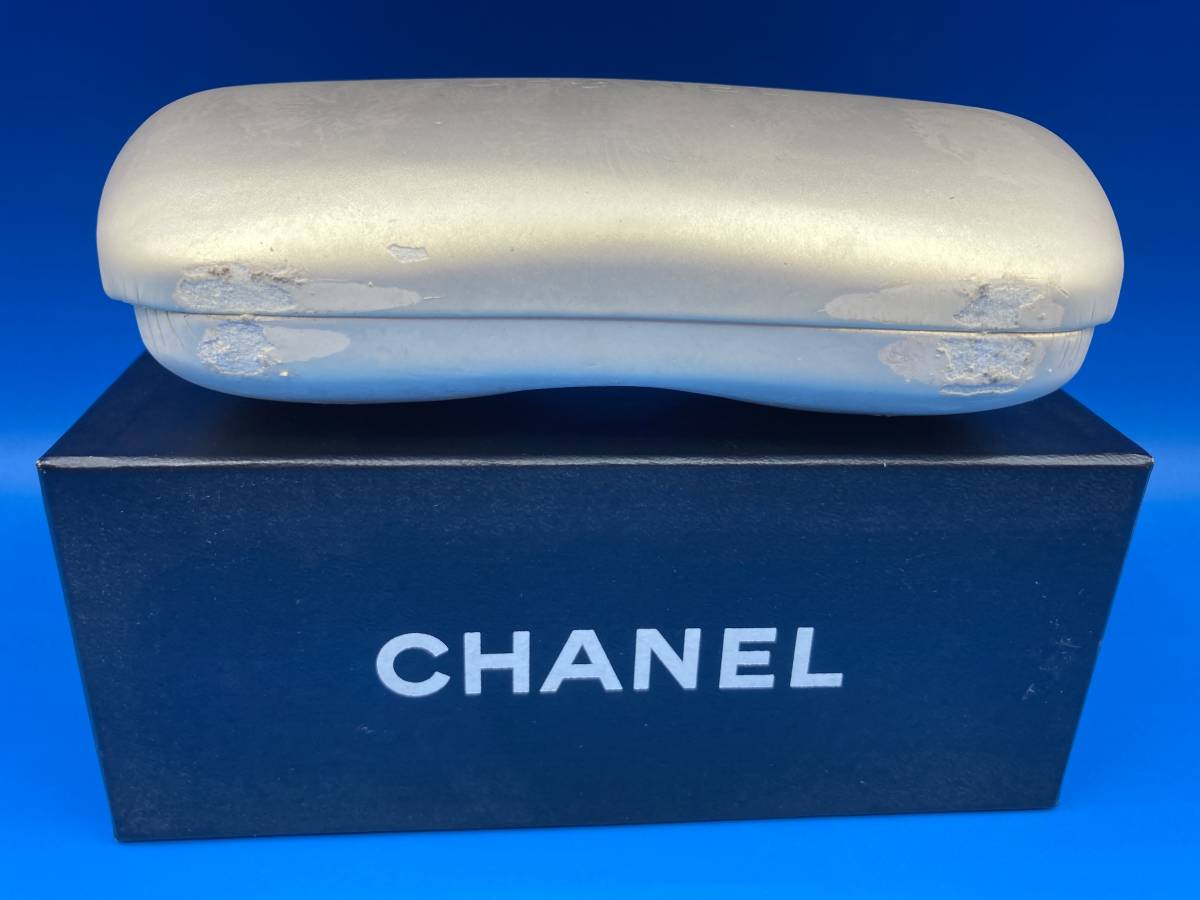 [used case box equipped ]CHANEL Chanel * I wear sunglasses *4035 c167/79 6316 120