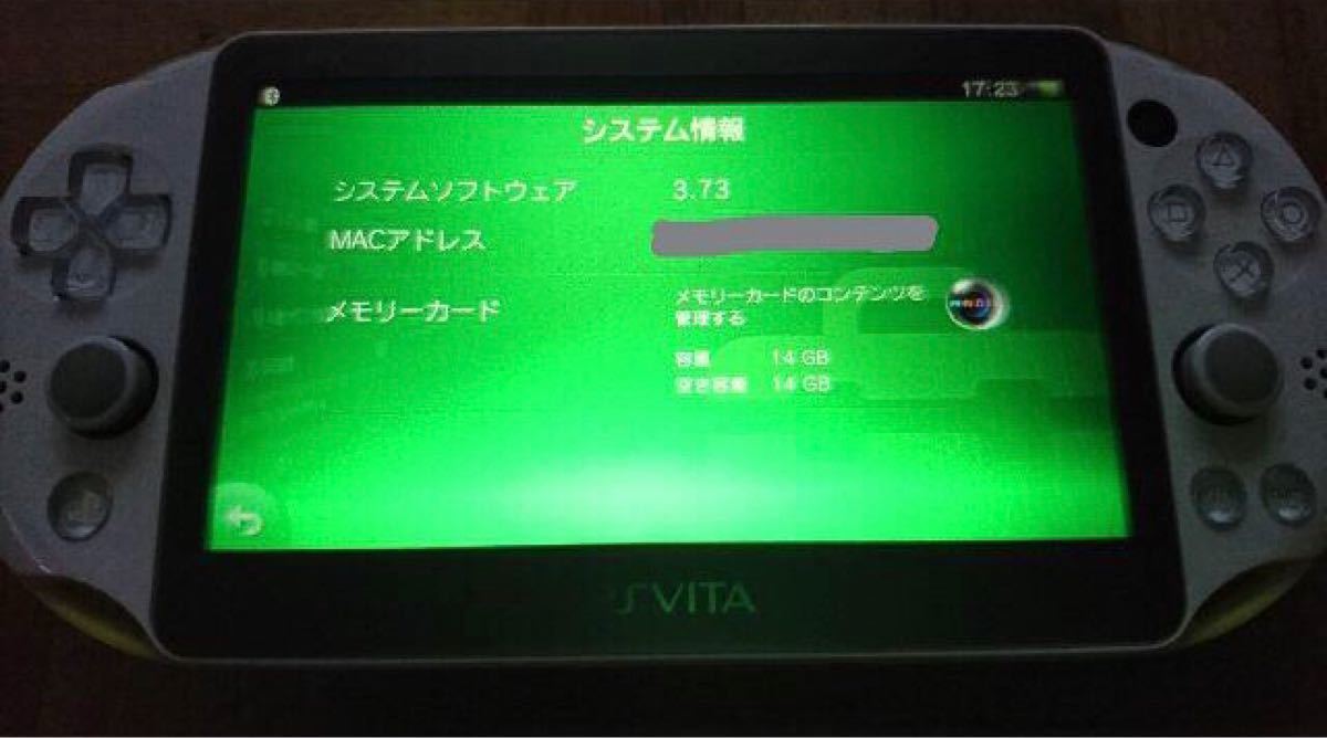 PlayStation Vita PCH-2000 メモリーカード 16GB