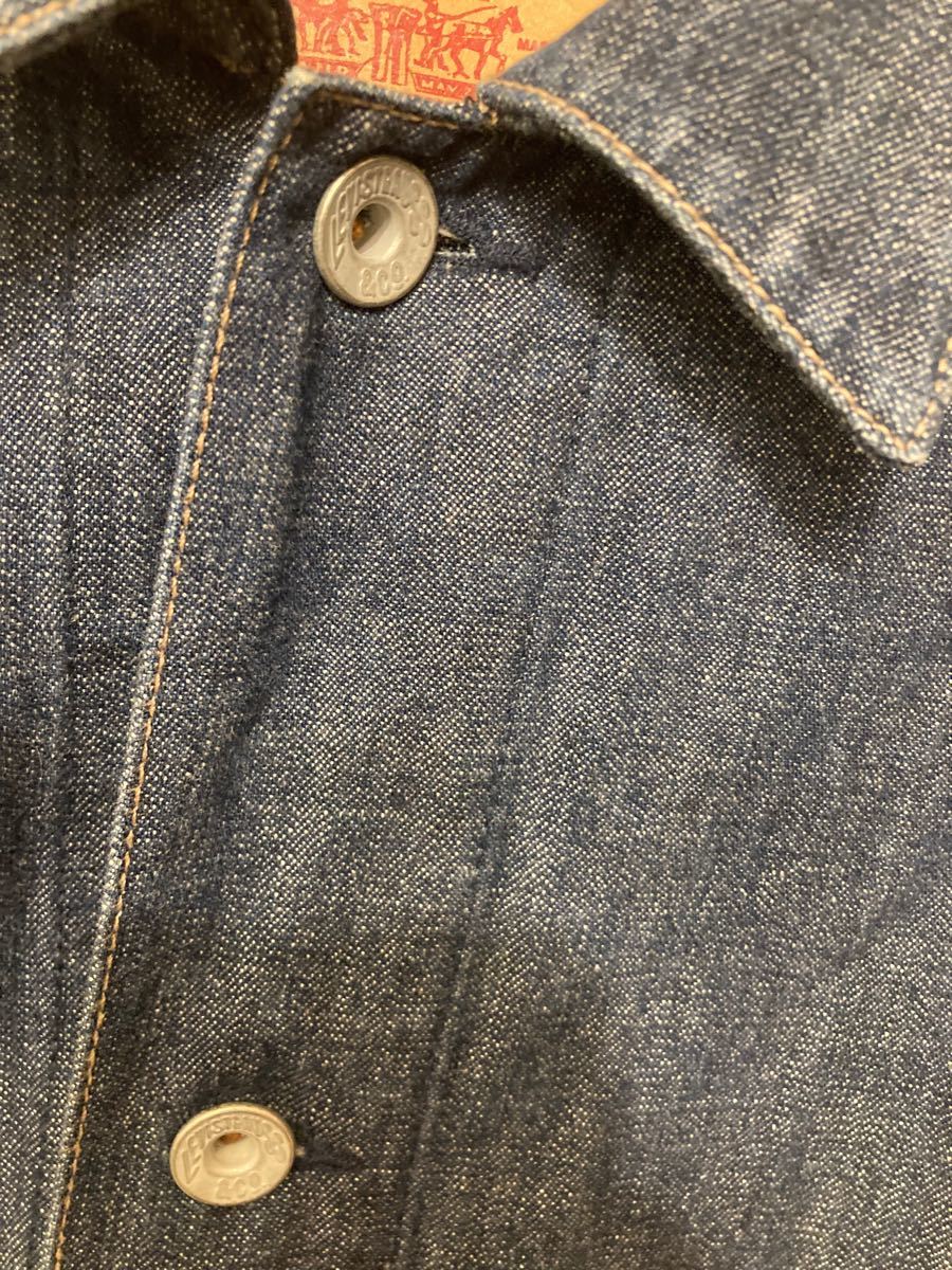 LEVI'S リーバイス 70740-19 インディゴ デニムカバーオール LEVI'S リーバイス 70740-19 インディゴ デニムカバーオール